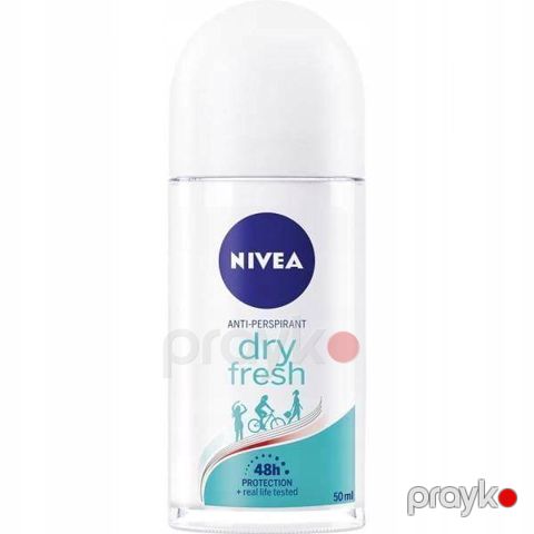 Antiperspirant Nivea Dry Fresh, 50 ml — Bakı