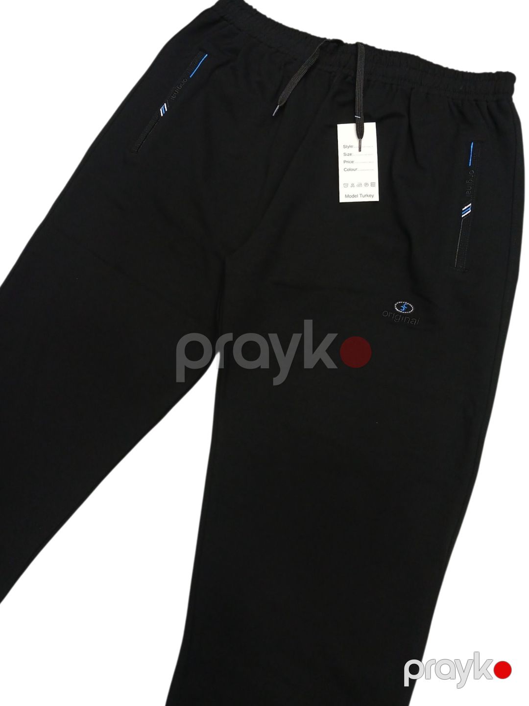 İdman şalvarıkişilər üçün, qara, pambıq, ölçü 7XL — Mallar, Bakı (2)