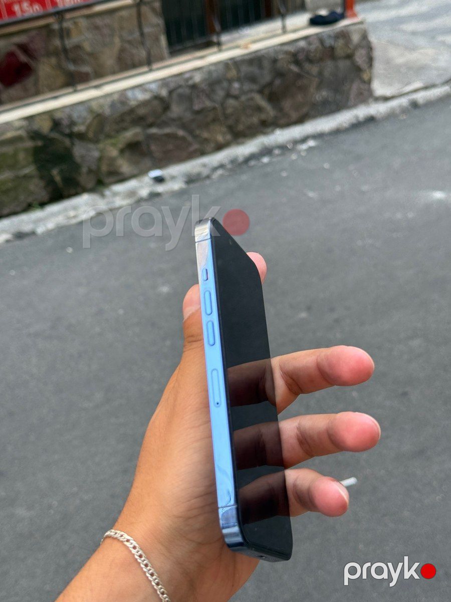 Apple iPhone 13 Pro Sierra Blue 128GB/6GB — Smartfonlar, Bakı (6)