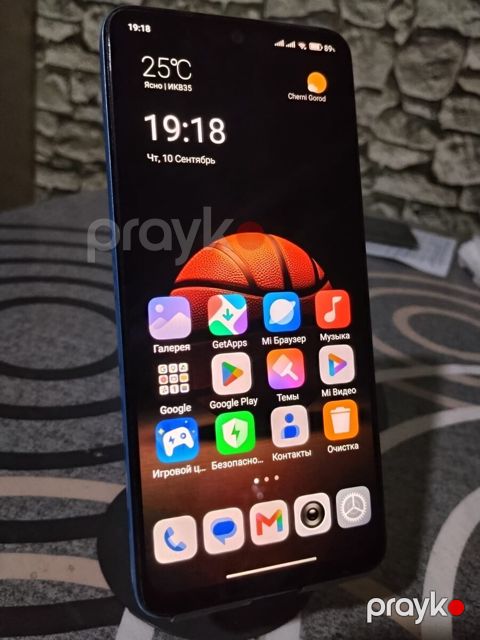 Xiaomi Redmi Note 12 (4G) Ice Blue 128GB/8GB — Bakı