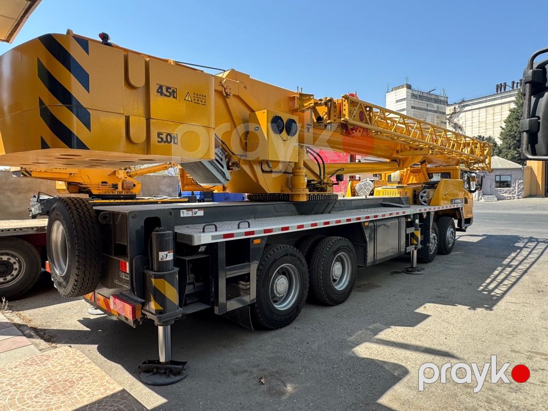 Avtokran Xcmg 50D2, 2026 il — İnşaat texnikası, Bakı (3)