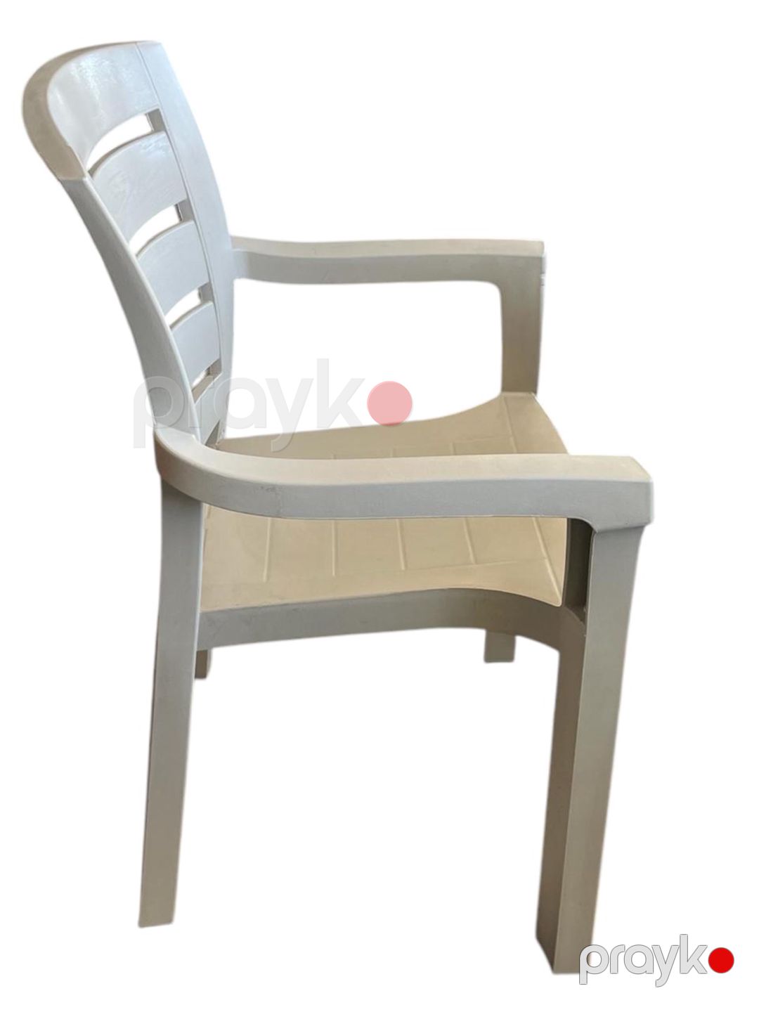Bağ üçün stul Holiday MBL-6031-2, plastik, bej, 58x90 sm — Mallar, Bakı (2)