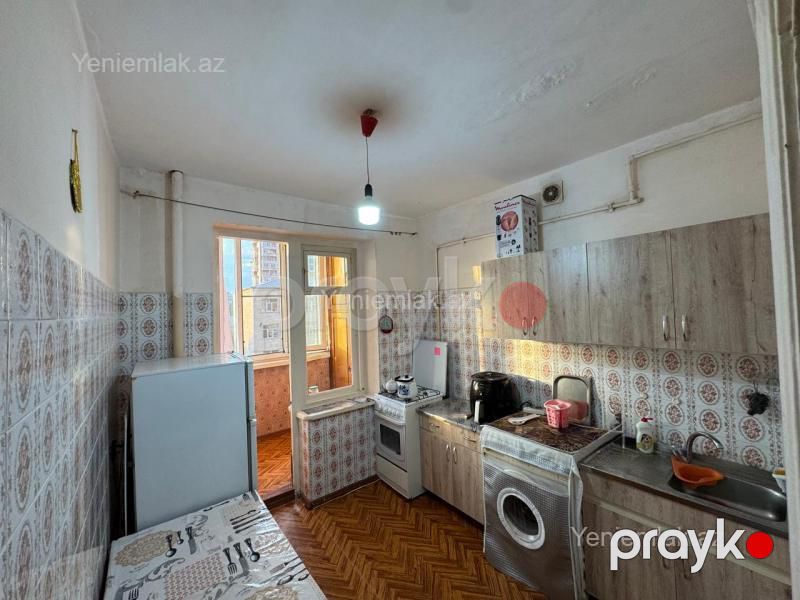 Satılır 2 otaqlı Bina evi menzil (Köhnə tikili), 60 m², Nizami rayonu — Mənzil, Bakı (6)