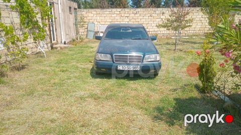Mercedes C 200, 2.0 L, 1995 il, 430 000 km — Bakı