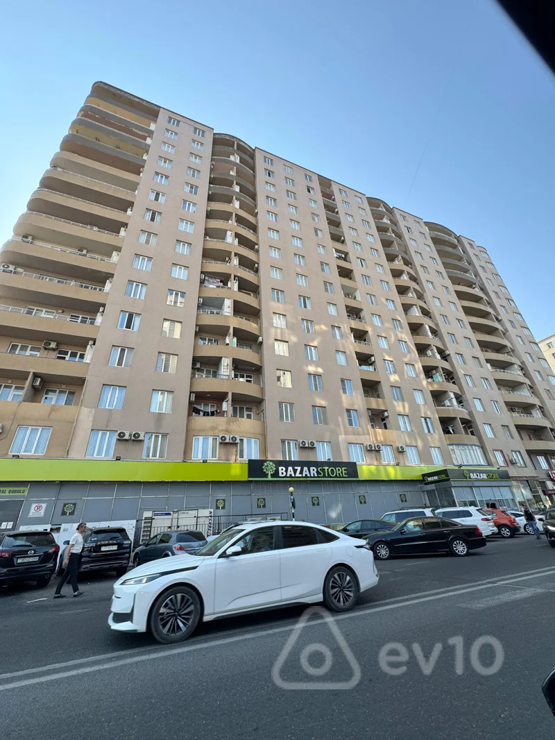 3 otaqlı mənzil, 140 m², Badamdar şossesi — Mənzil, Bakı (2)