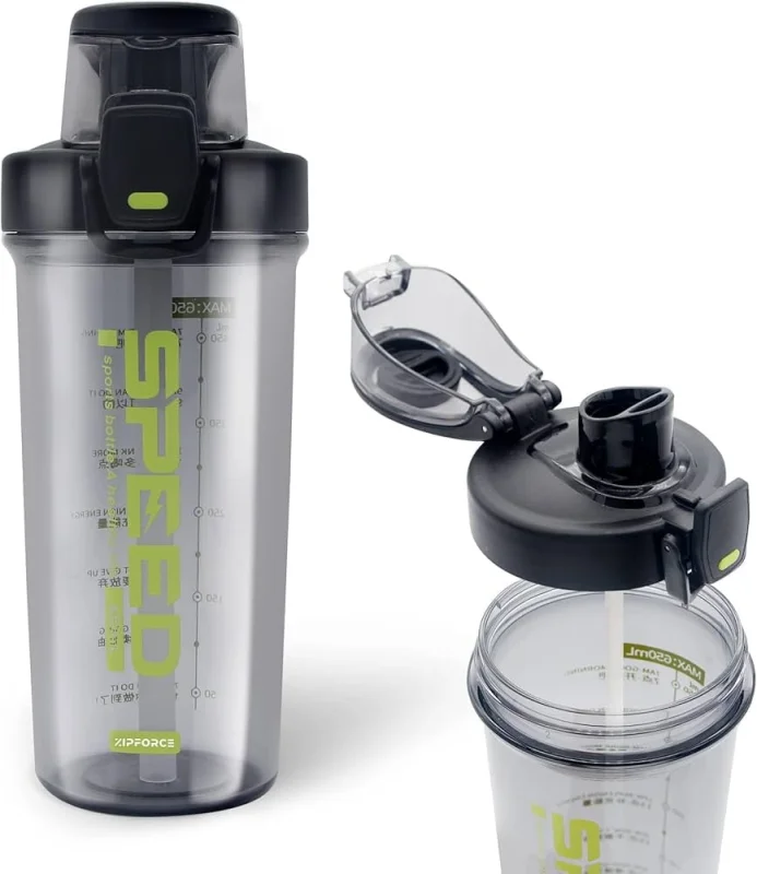 Şeyker Speed WS1315, plastik, qara, 450 ml — İdman, hobi, istirahət, Bakı (2)