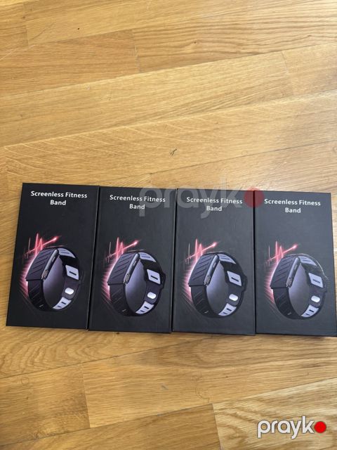 Smart Band ID101 Black — Bakı