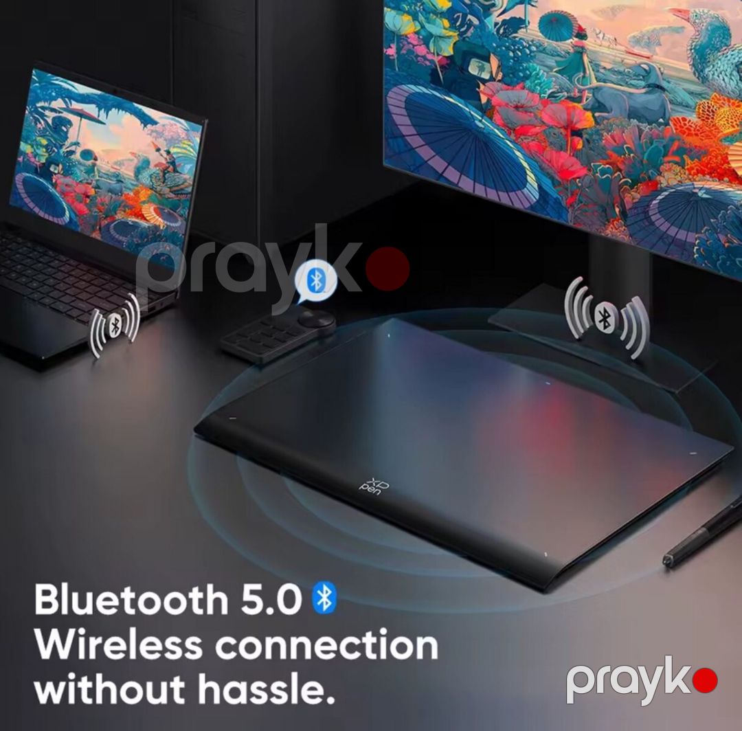Qrafik planşet "Xp-pen Deco Pro LW Gen2" — Planshetlər, Bakı (4)