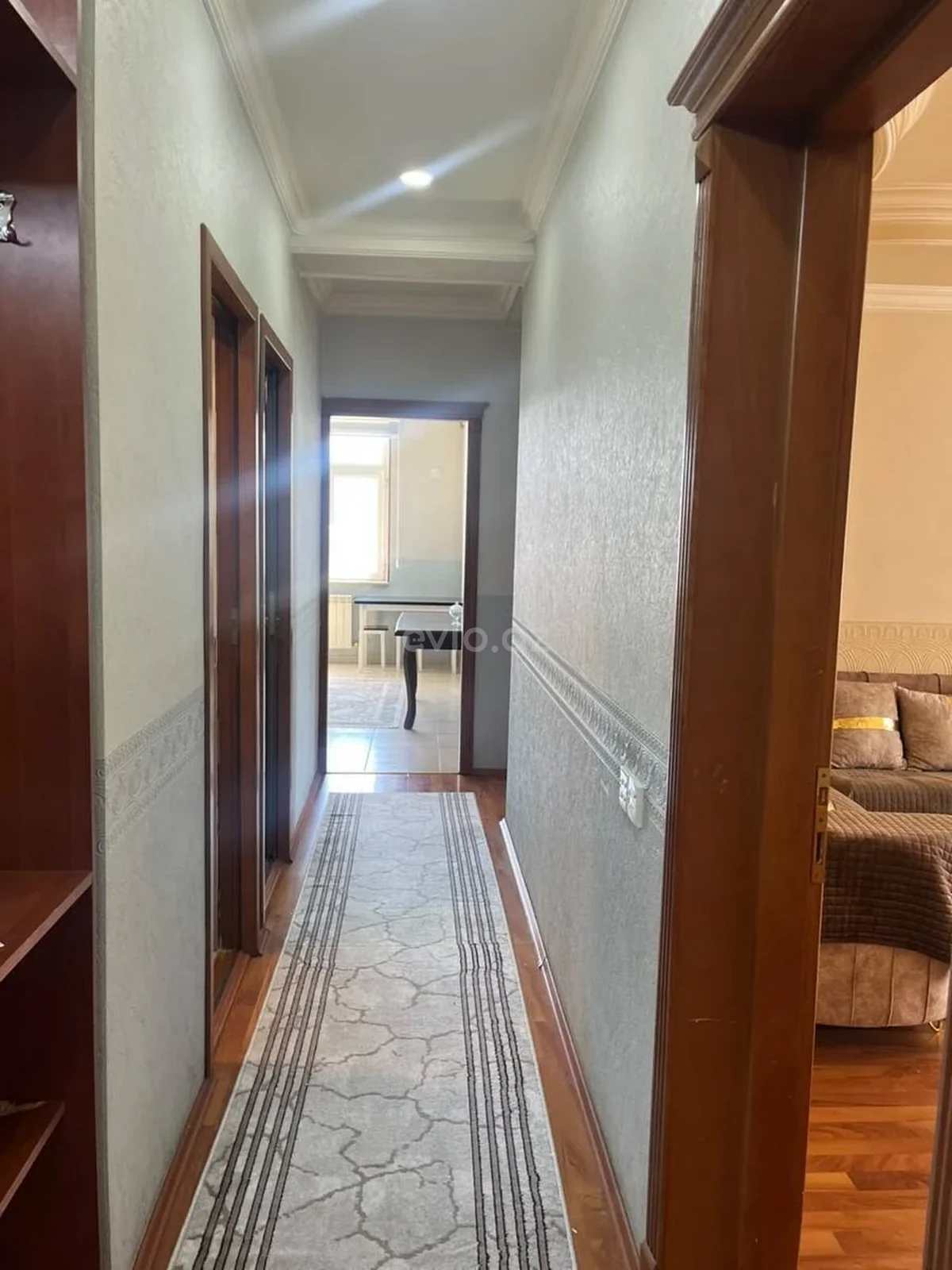 2 otaqlı tam təmirli mənzil satılır 1-ci mikrorayonda — Mənzil, Bakı (9)