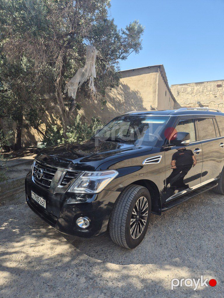 Nissan Patrol, 5.6 L, 2010 il, 185 000 km — Avtomobillər, Bakı (11)