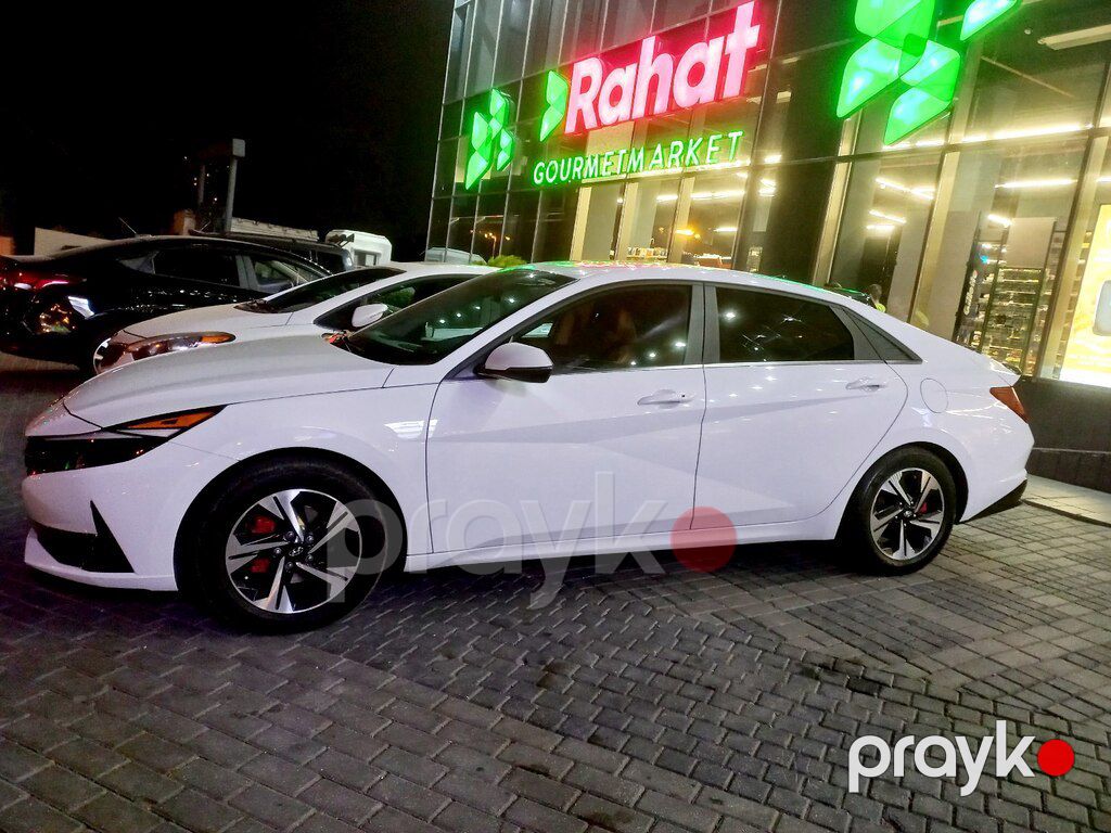 Hyundai Elantra, 1.6 L, 1.32 kWh, 2021 il, 87 100 km — Avtomobillər, Bakı (2)