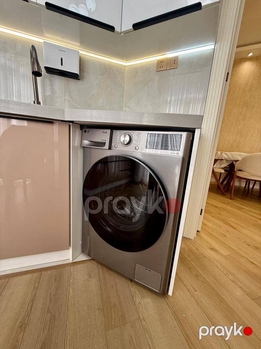 İcarəyə verilir 2 otaqlı yeni tikili 55 m² — Mənzil, Bakı (8)