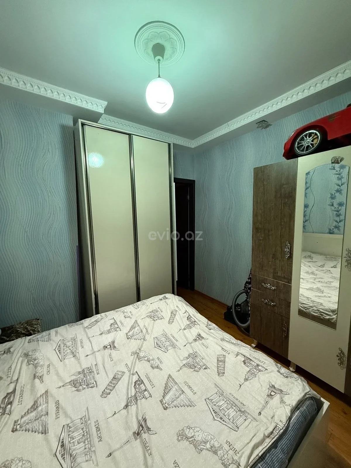 3 otaqlı tam təmirli mənzil satılır 8-ci kilometr qəsəbəsində — Mənzil, Bakı (5)