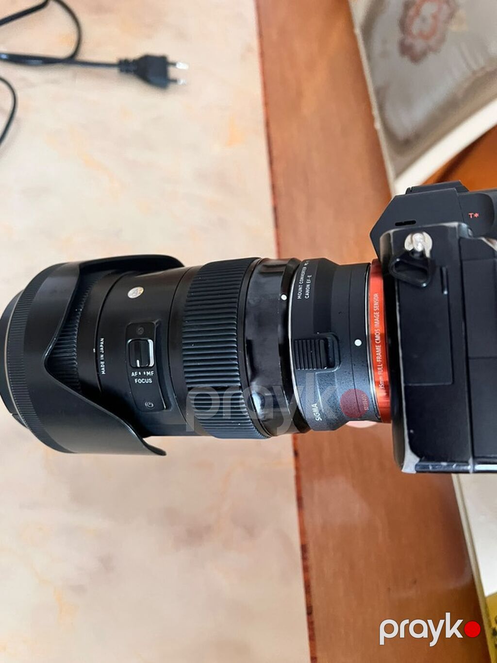 Sony A7R3 Sony Alpha seriyalı güzgüsüz fotoaparat + 18-35 f 1.8 — Fotoaparat, Bakı (5)