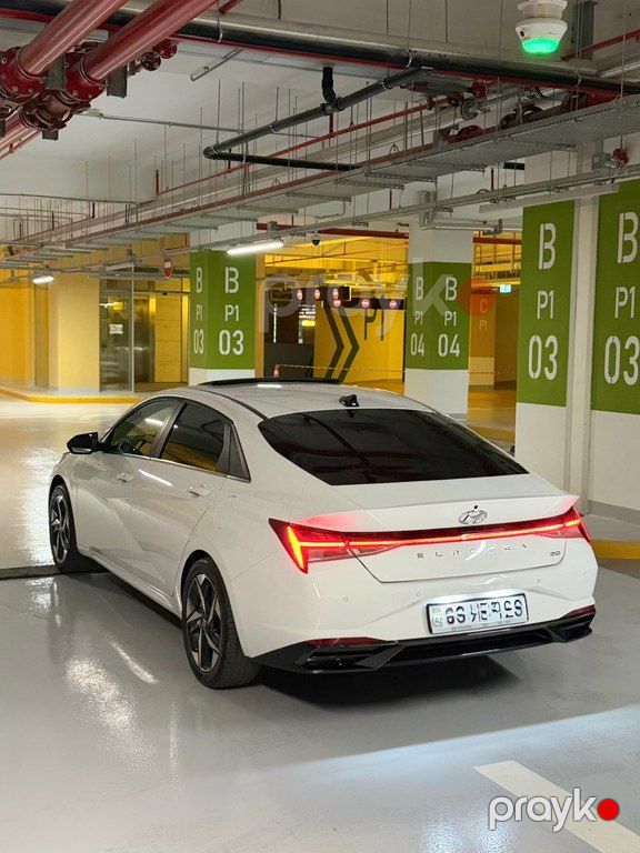 Hyundai Elantra, 2.0 L, 2023 il, 60 500 km — Avtomobillər, Bakı (7)