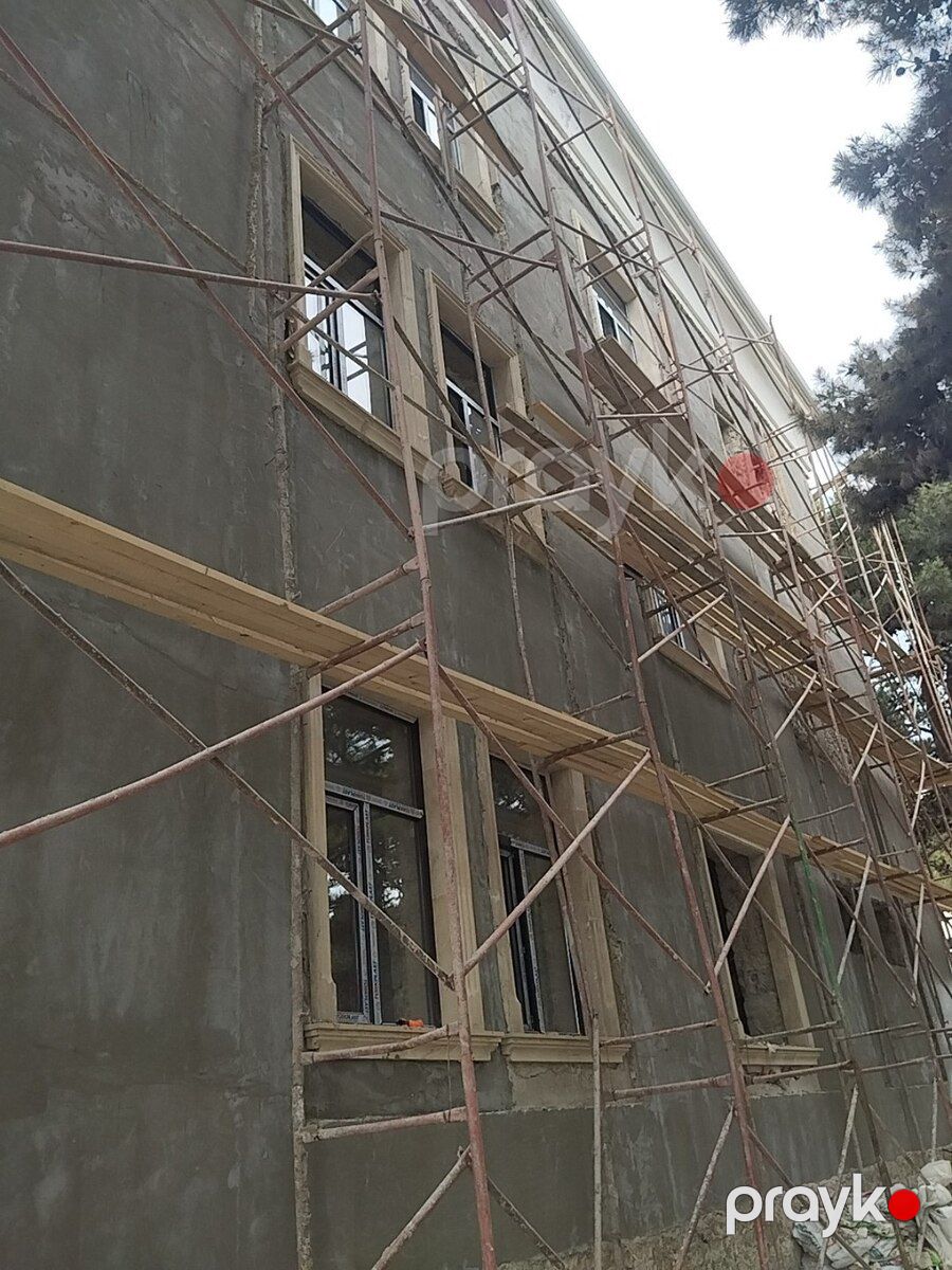 Fasad işləri — Təmir və inşaat, Bakı (4)