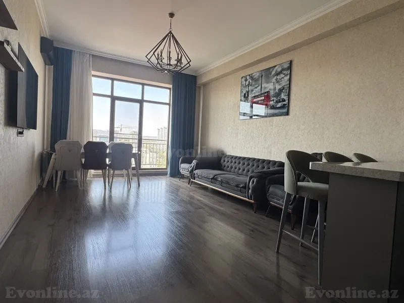 Satılır 3 otaqlı Mənzil Yeni tikili 86 m² Bakı, Yasamal r., 20 Yanvar m., Yasamal — Bakı