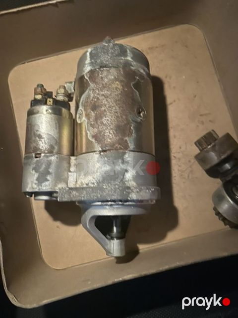 Avtomobil starteri (elektrik starter motoru) - Tip: 12V starter — Novxanı