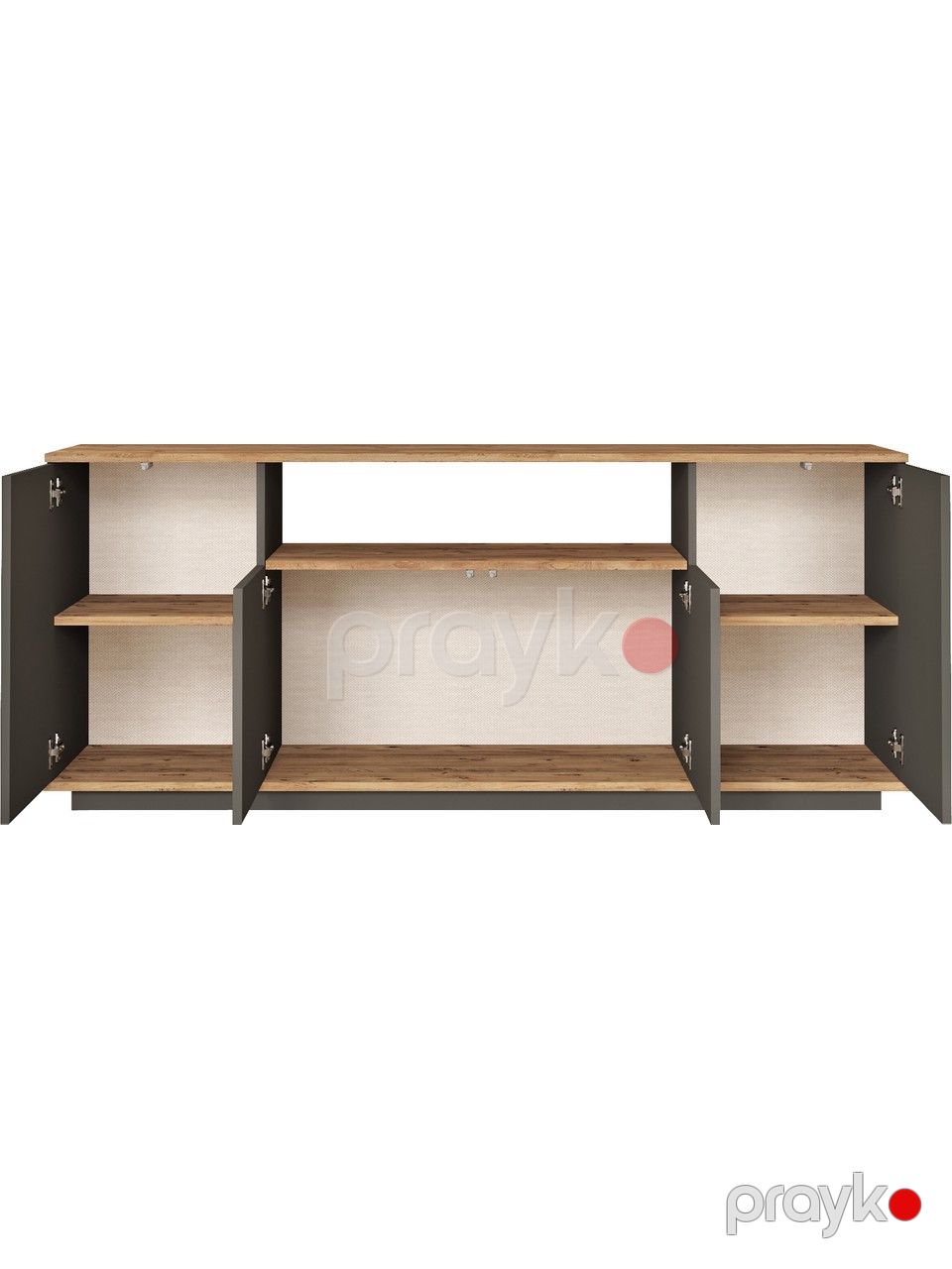 Mebel dəsti 00002, qəhvəyi, 3 parça — Mallar, Bakı (3)