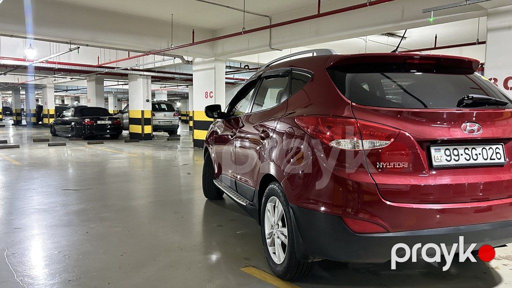 Hyundai ix35, 2.0 L, 2012 il, 122 000 km — Avtomobillər, Bakı (6)
