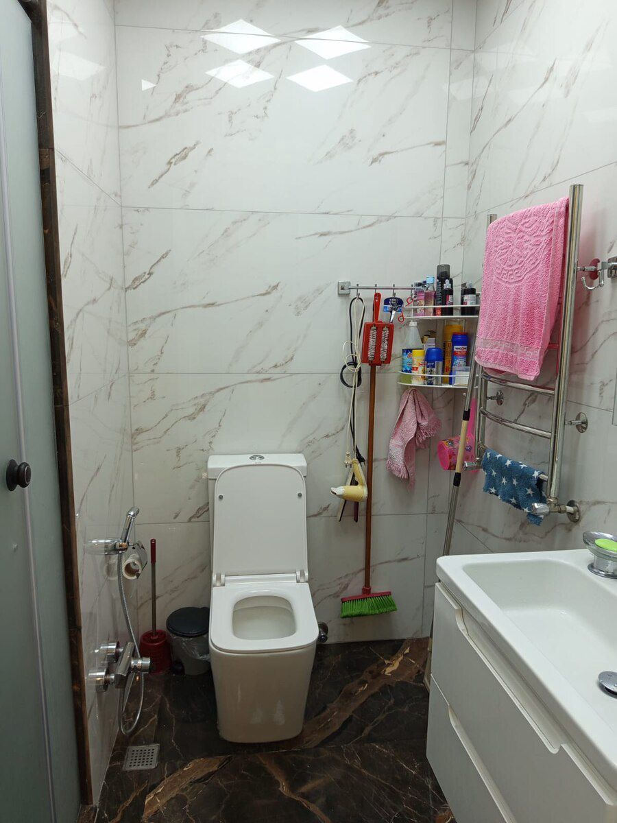 2-otaqlı mənzil kirayə verilir, Qara Qarayev 31 b, 55 m² — Mənzil, Bakı (7)