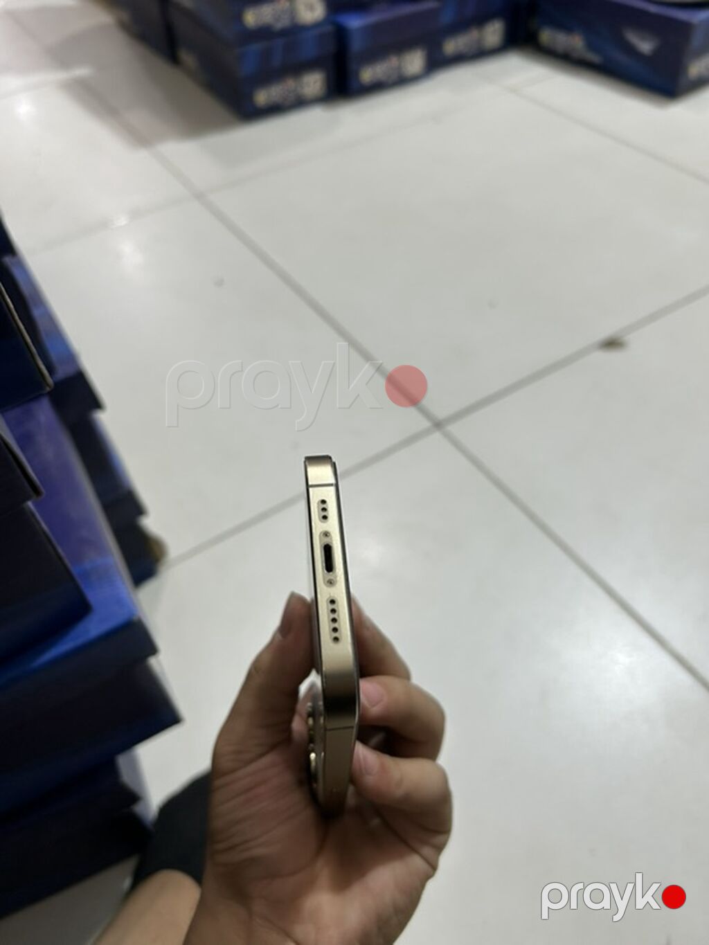 IPhone 13 Pro, Qızılı, Face ID — Apple iPhone, Gəncə (5)