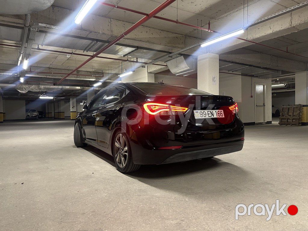 Hyundai Elantra, 1.8 L, 2015 il, 201 168 km — Avtomobillər, Bakı (4)