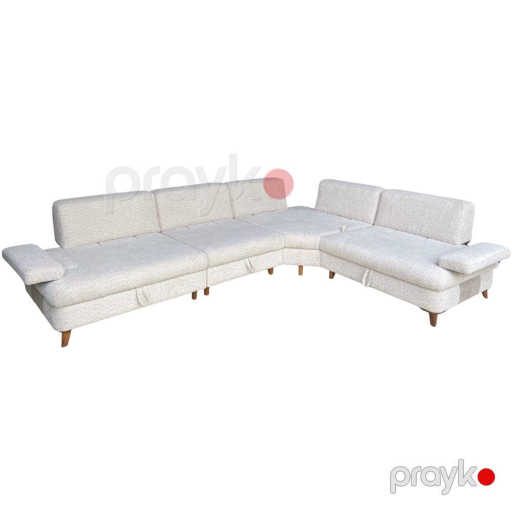 Künc divan Adona Mobilya Loren WDL 3 — Divanlər, Bakı (2)