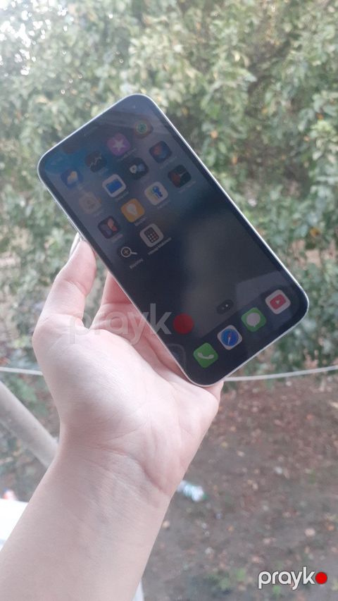 Apple iPhone 12 White 64GB/4GB — Beyləqan