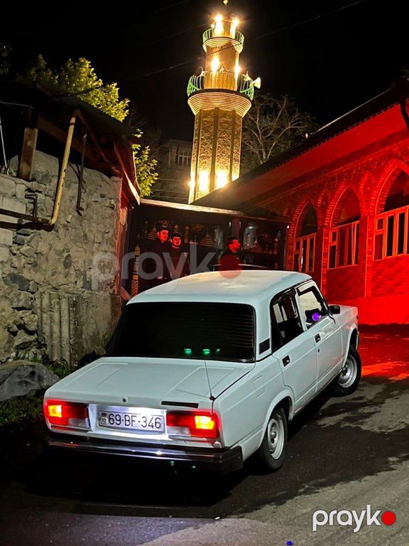 Lada (VAZ) 2107, 1.6 L, 2008 il, 75 400 km — Avtomobillər, Ordubad (2)