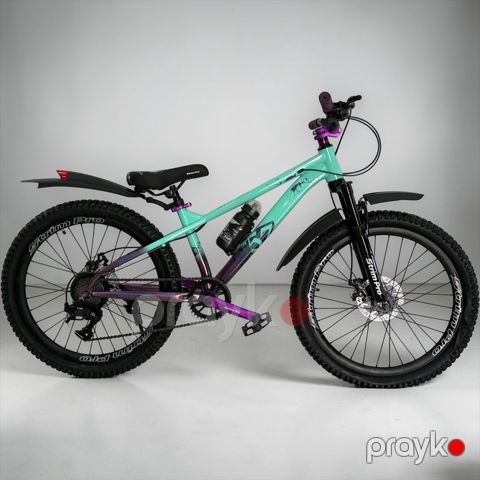 Dağ velosipedi Strim Pro, ölçü 27.5", açıq yaşıl — Bakı