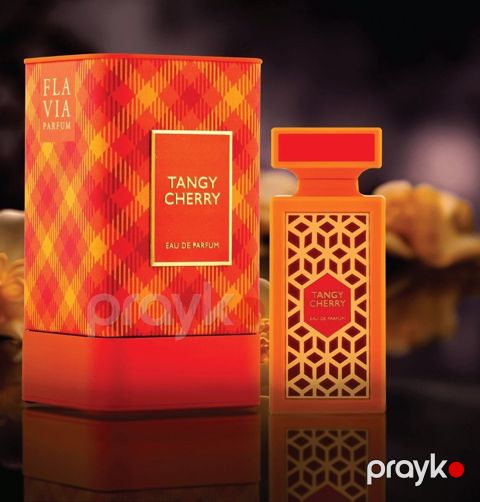 Flavia Tangy Cherry uniseks ətir suyu, 90 ml — Bakı