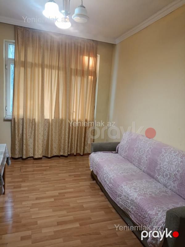 Satılır 2 otaqlı Bina evi menzil (Köhnə tikili), 50 m², Nəsimi rayonu — Mənzil, Bakı (2)