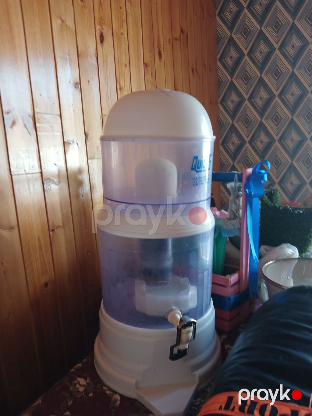 Quicks Su Filtrəsi – masaüstü, cazibə qüvvəsi ilə işləyən mexaniki su — Su filtirləri və nasosu, Digah (3)