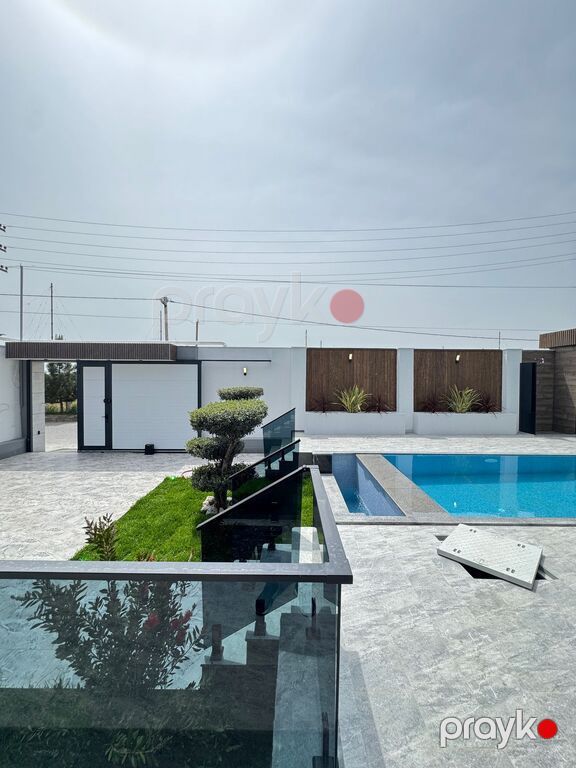 Satılır 5 otaqlı həyət evi/bağ evi 200 m² — Ev, villa, Bakı (8)