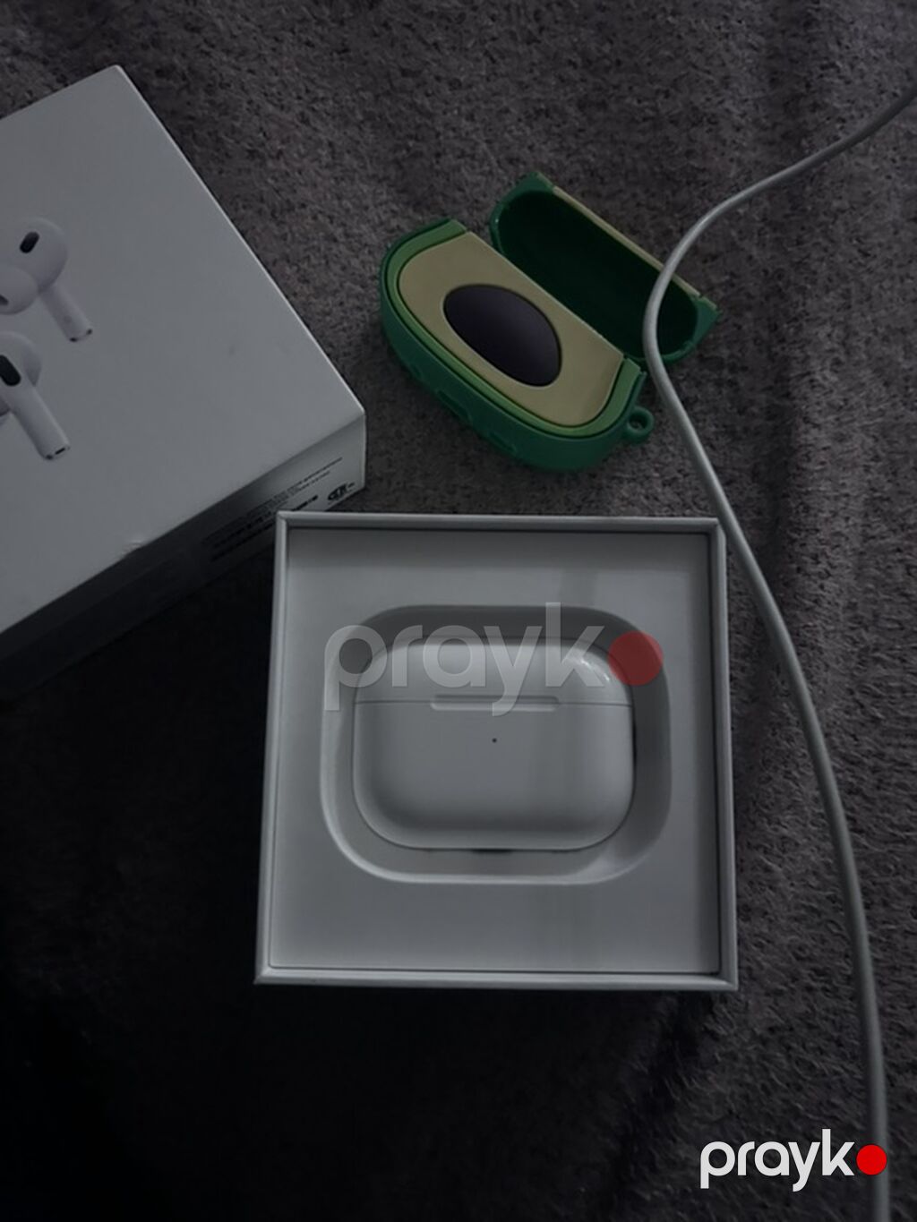 Airpods pro 2 noqte cizigsiz shekilde kimi 2 defe gulaga taxilib sonra — Qulaqcıqlar, Bakı (2)