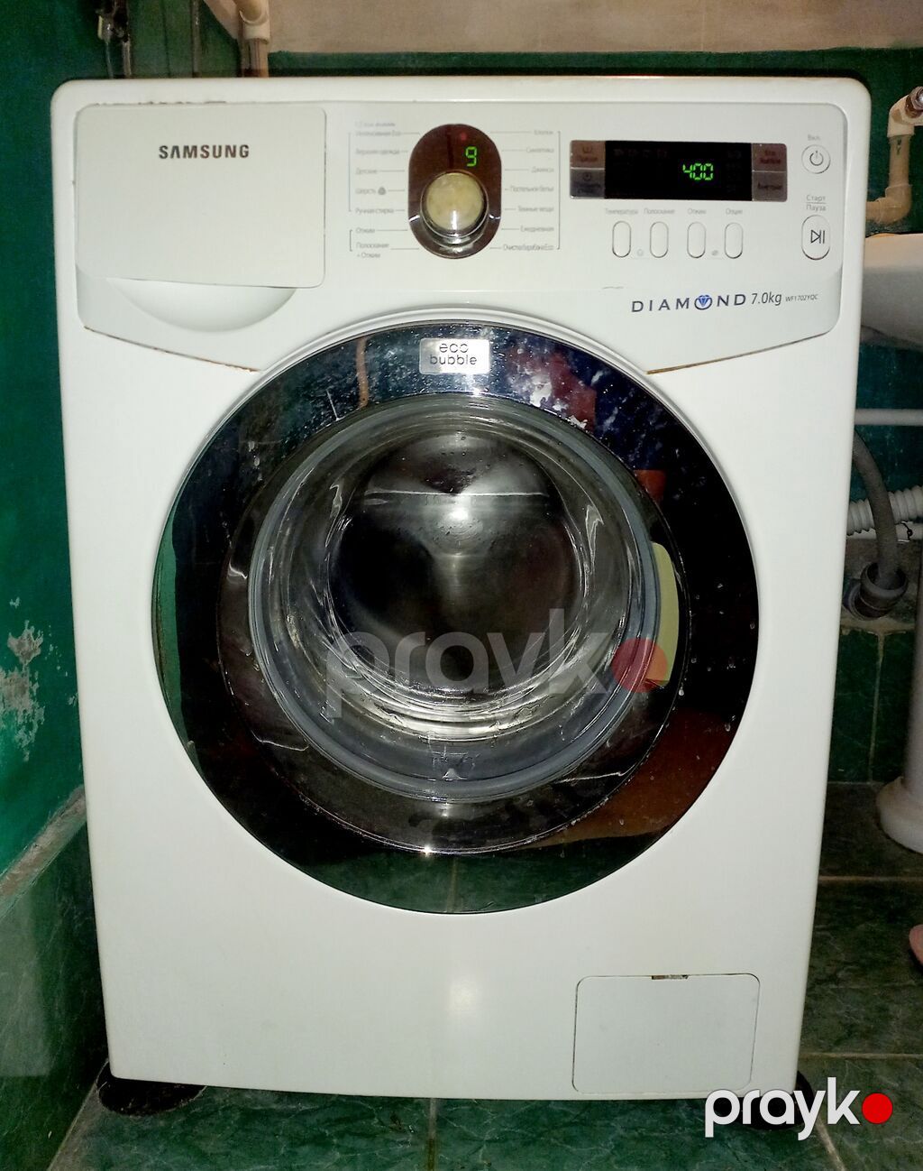 Samsung paltaryuyan maşın – Diamond seriyası, 7 kq təzə kimidir gözəl — Çamaşır maşınları, İmişli (3)