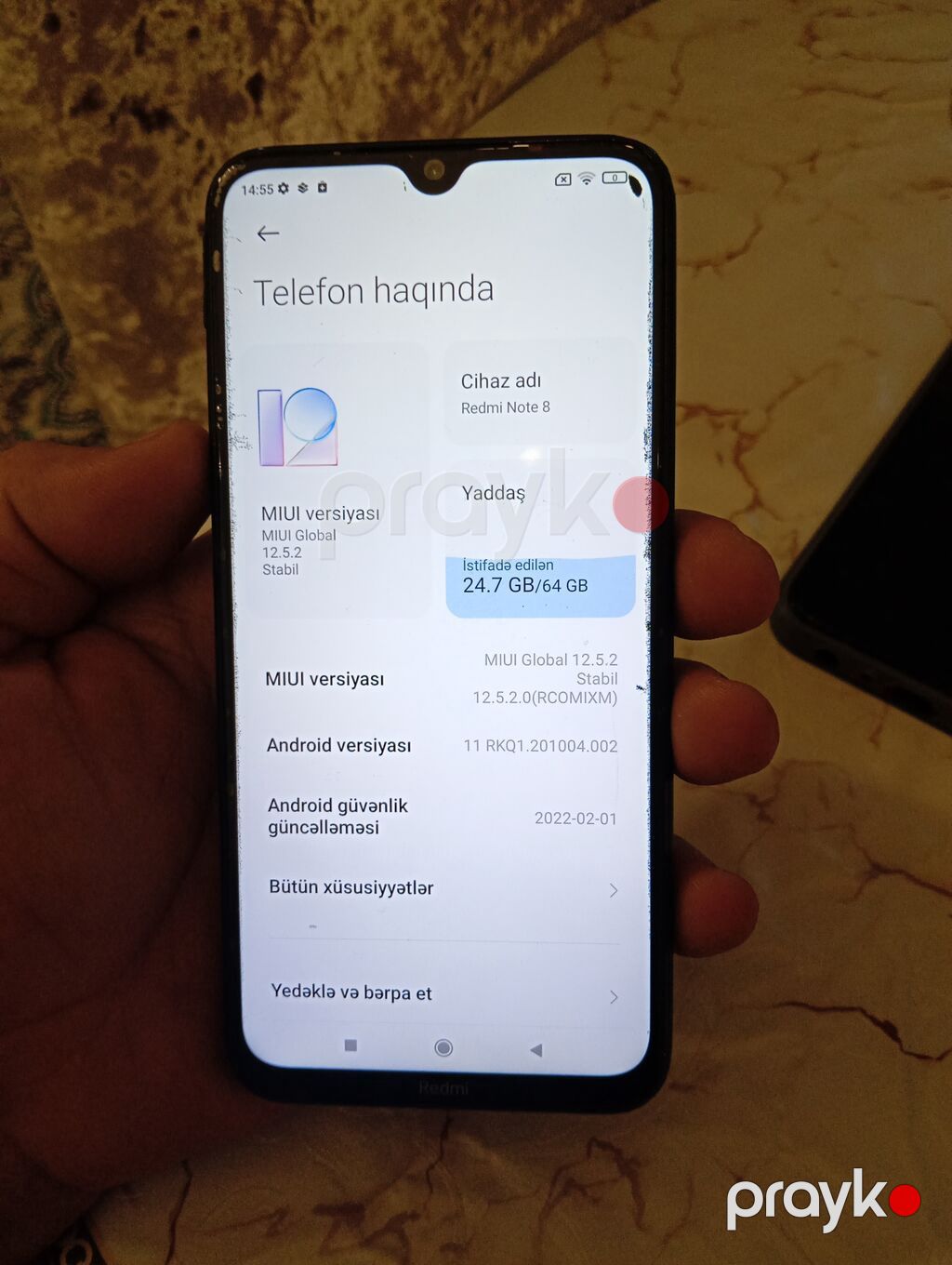 Redmi Note 8, 64 GB — Xiaomi, Masazır (4)