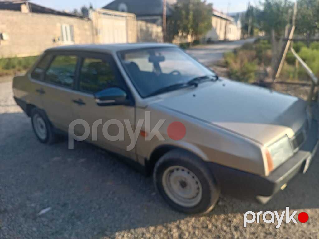 Lada (VAZ) 21099, 1.5 L, 1998 il, 35 616 km — Avtomobillər, Şəmkir (4)