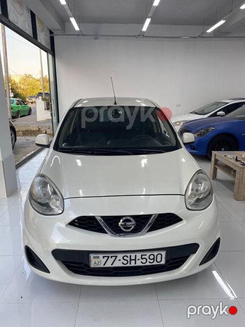Nissan March, 1.2 L, 2016 il, 87 000 km — Bakı