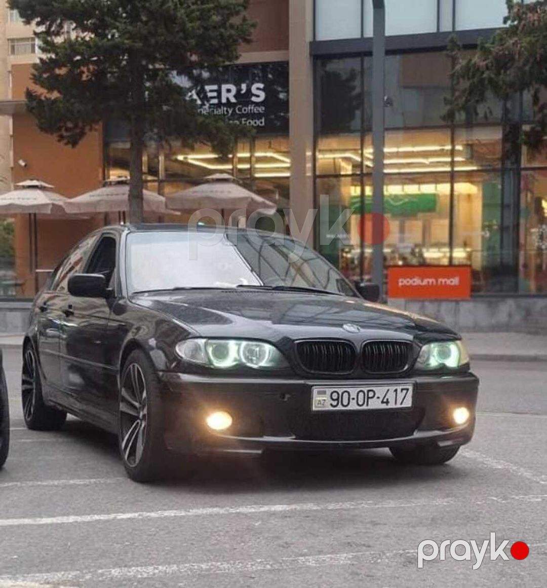 BMW 316, 2003 il — Avtomobillər, Bakı (5)