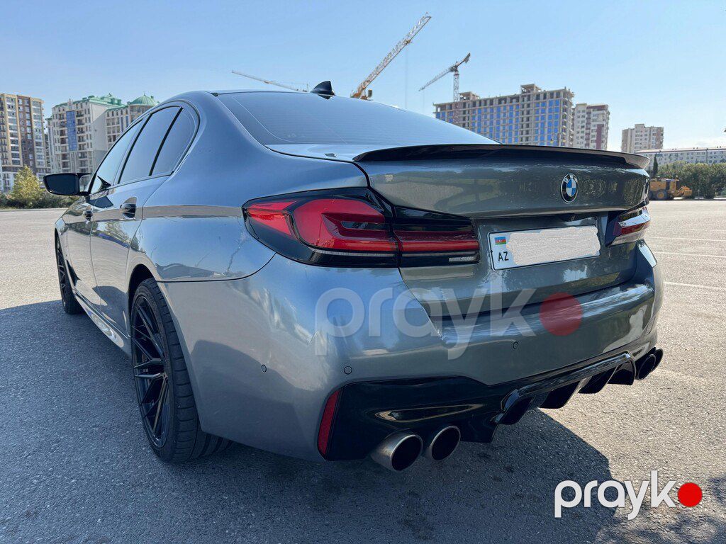 BMW 530e, 2.0 L, 12 kWh, 2019 il, 113 000 km — Avtomobillər, Bakı (3)