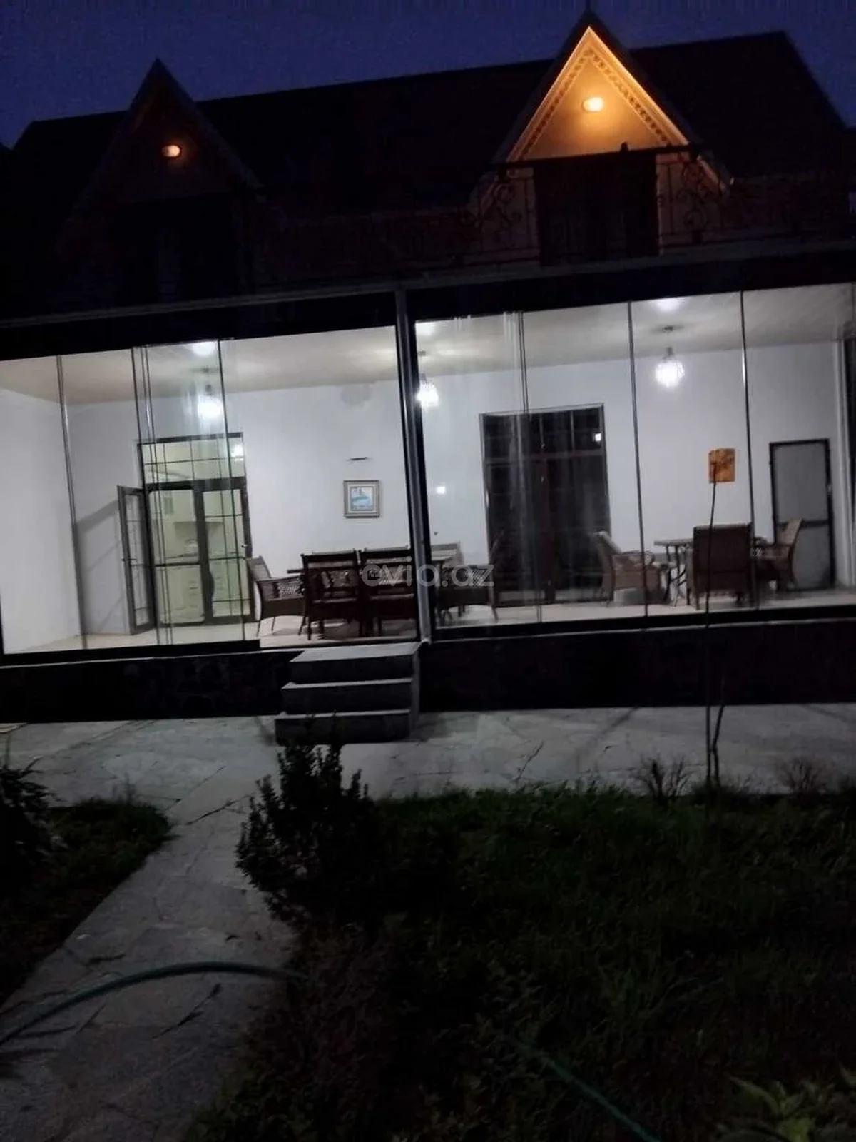 Kirayə 4 otaqlı bağ evi Qaxda — Ev, villa, Qax (4)