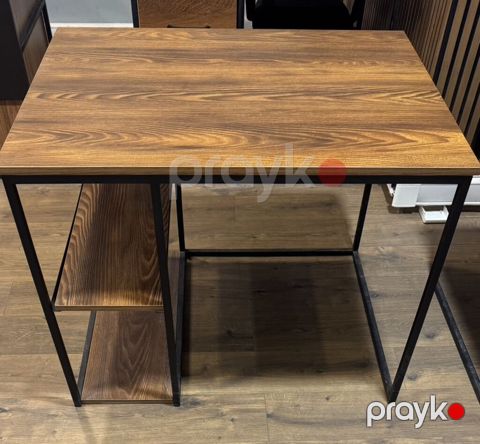 Düz masa, Polkalı, Siyirməli, Metal — Bakı