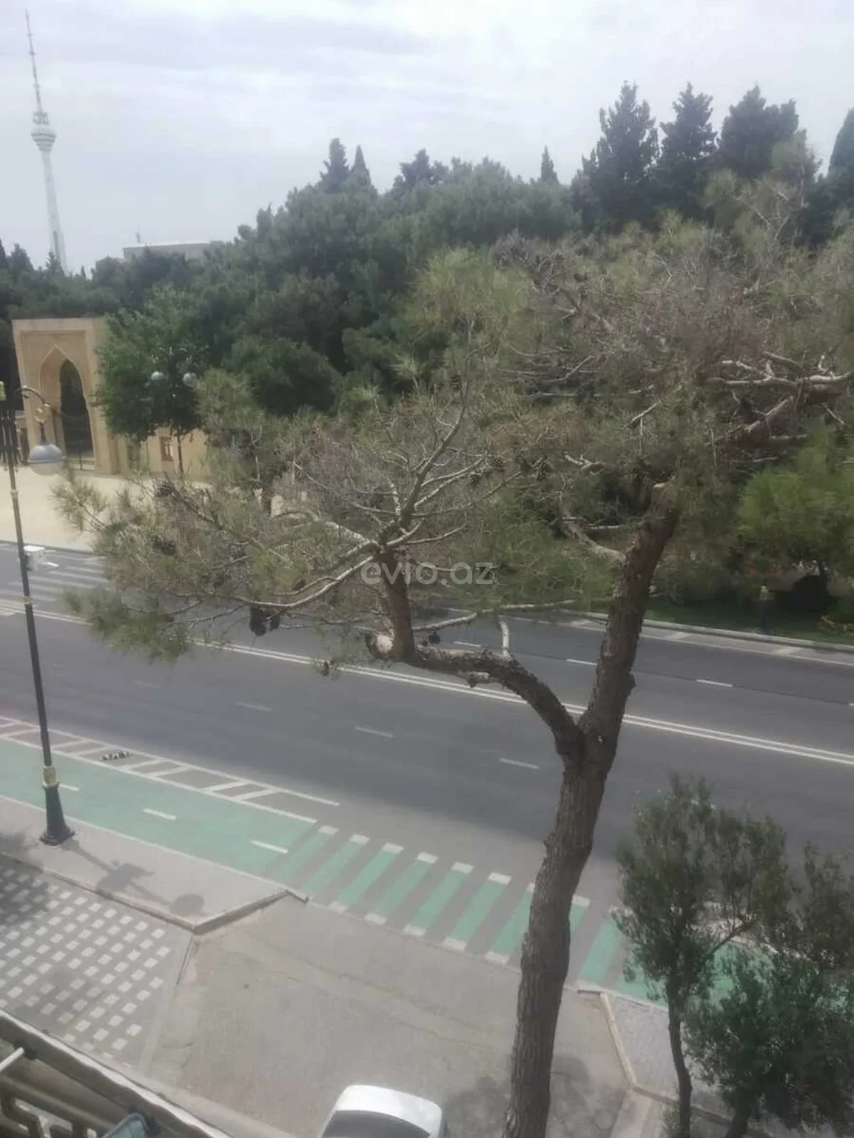 Kirayə 2 otaqlı mənzil Yasamal qəsəbəsində — Mənzil, Bakı (6)