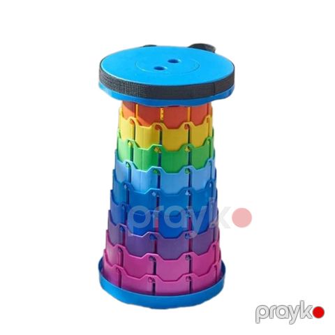 Taburet 45x25 sm, tünd göy — Bakı