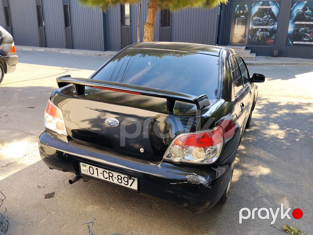 Subaru Impreza, 2.0 L, 2007 il, 303 864 km — Avtomobillər, Bakı (4)