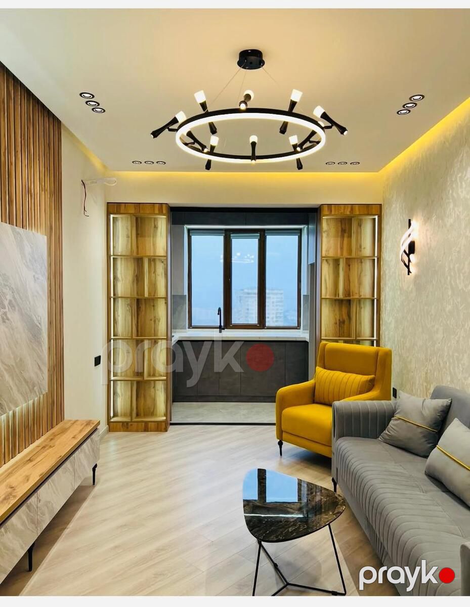 İcarəyə verilir 2 otaqlı yeni tikili 65 m² — Mənzil, Bakı (10)