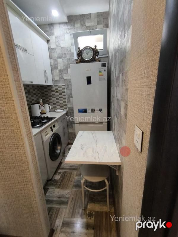 Satılır 1 otaqlı Bina evi menzil (Köhnə tikili), 33 m², Nəsimi rayonu — Mənzil, Bakı (6)