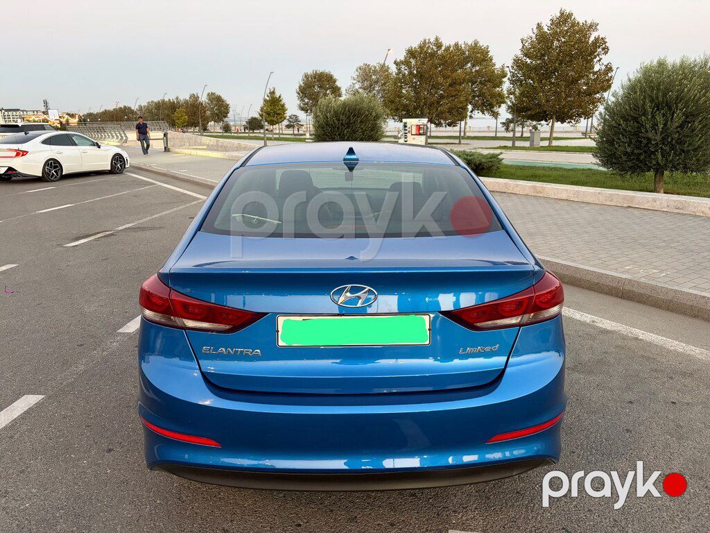 Hyundai Elantra, 2.0 L, 2016 il, 193 631 km — Avtomobillər, Bakı (3)